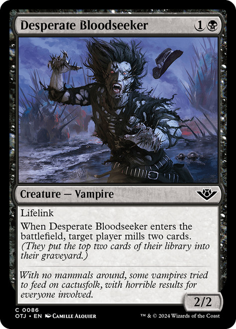 Desperate Bloodseeker - Regular