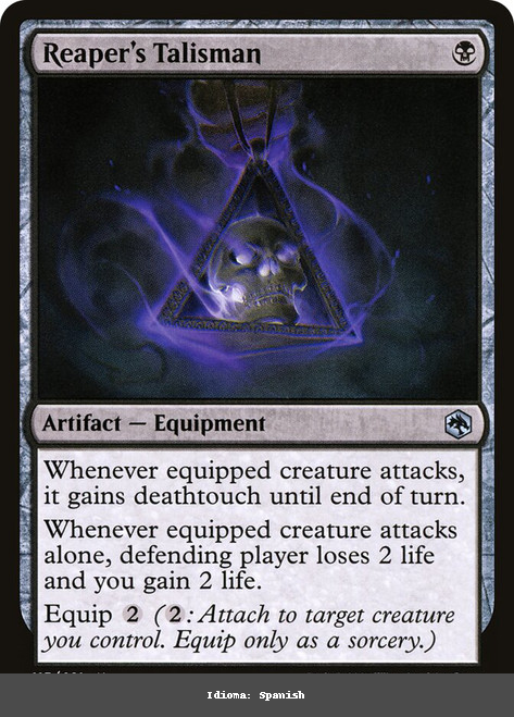 Reaper's Talisman - Spanish - Spanish