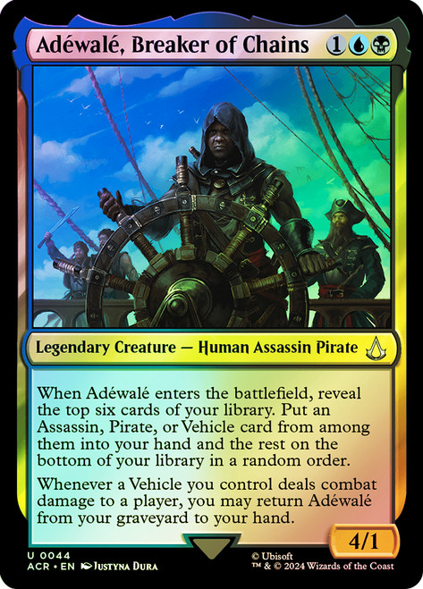 Adewale, Breaker of Chains - Regular