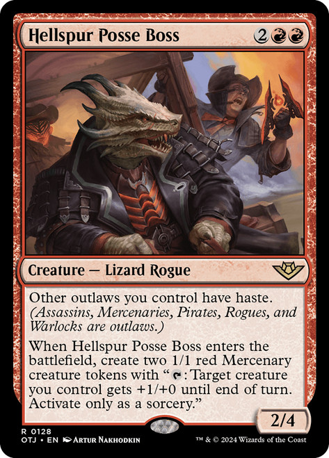 Hellspur Posse Boss - Regular