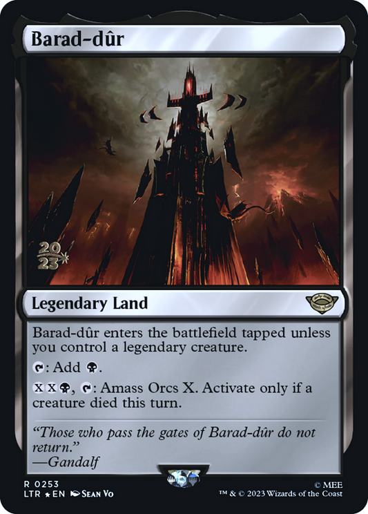 Barad-dûr Foil