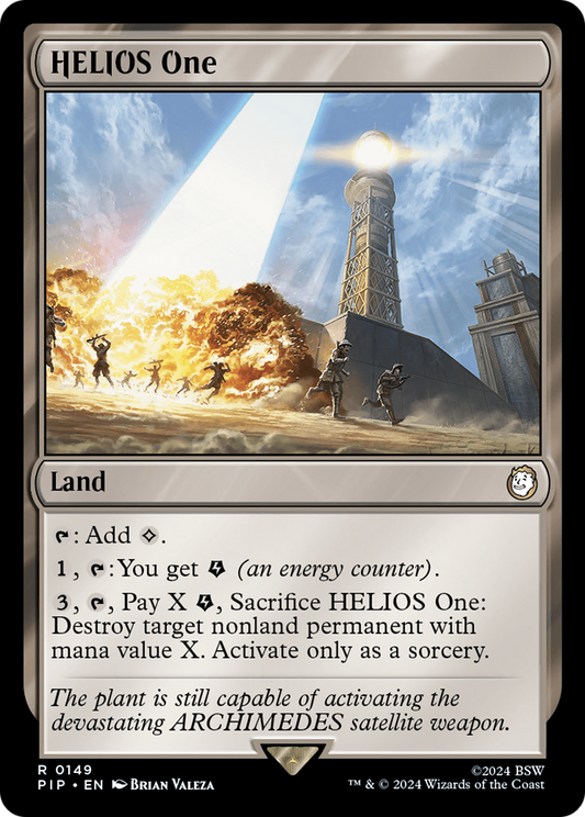 HELIOS One Foil