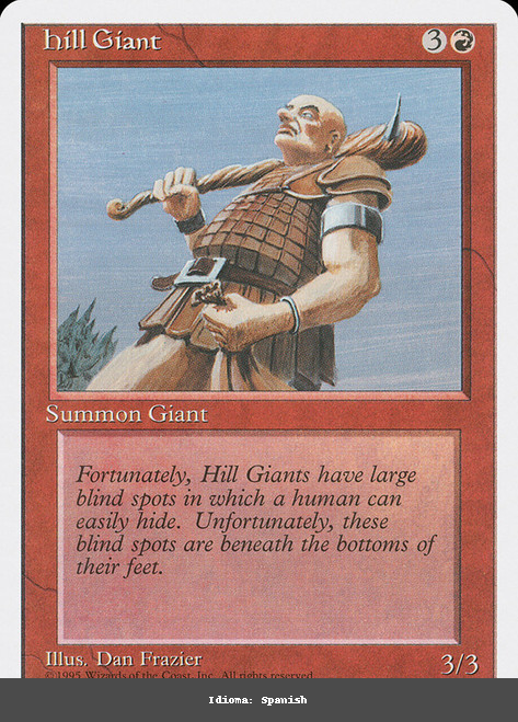 Hill Giant - Regular - Spanish
