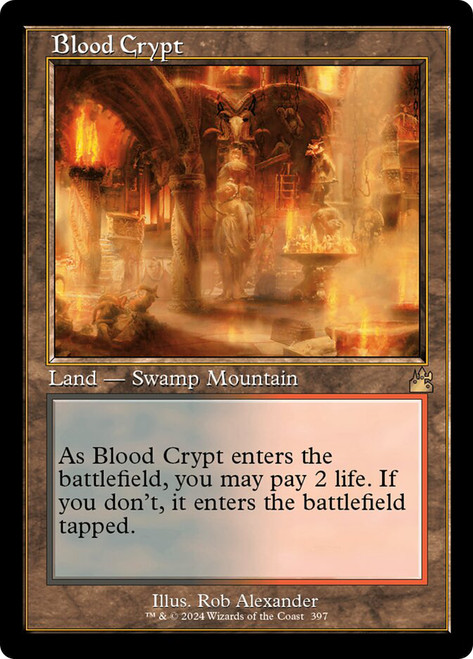 Blood Crypt - Regular