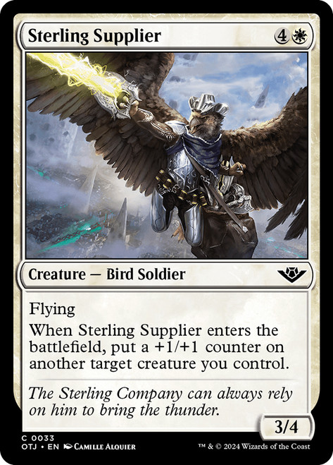 Sterling Supplier - Regular
