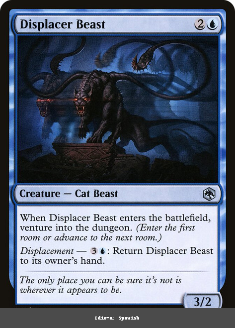 Displacer Beast - Regular - Spanish