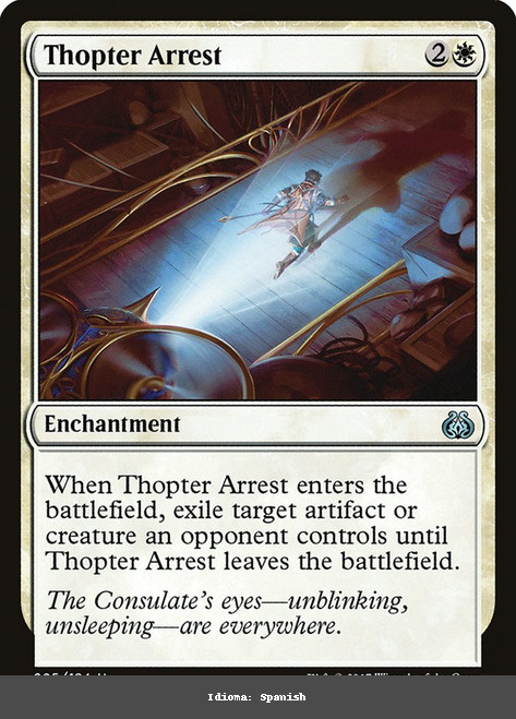 Thopter Arrest - Regular - Spanish