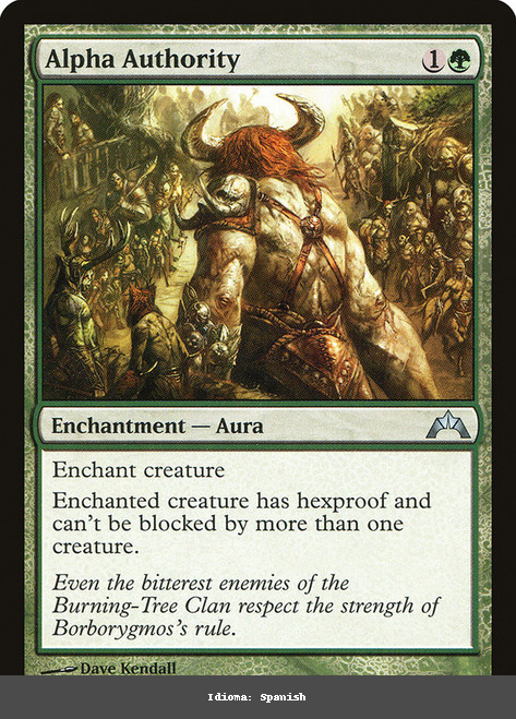 Alpha Authority - Regular - Spanish