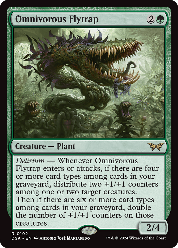 Omnivorous Flytrap Foil