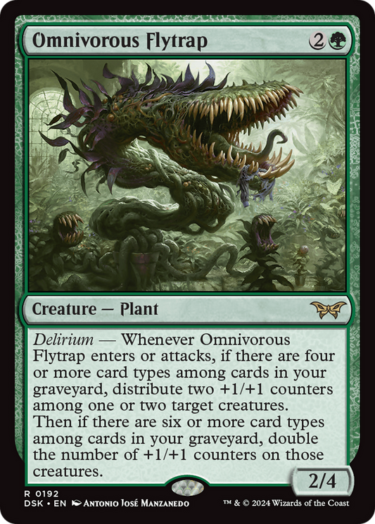 Omnivorous Flytrap Foil