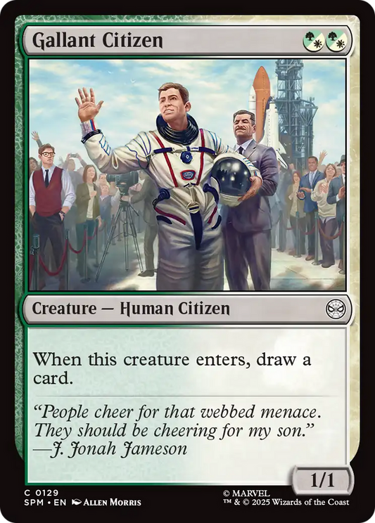 Gallant Citizen Foil