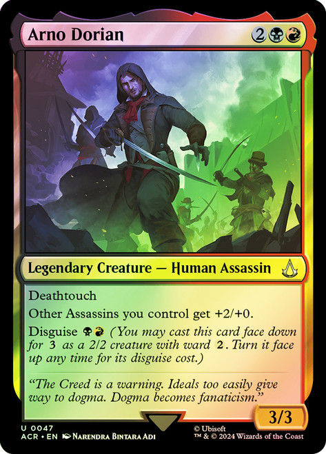 Arno Dorian - Regular