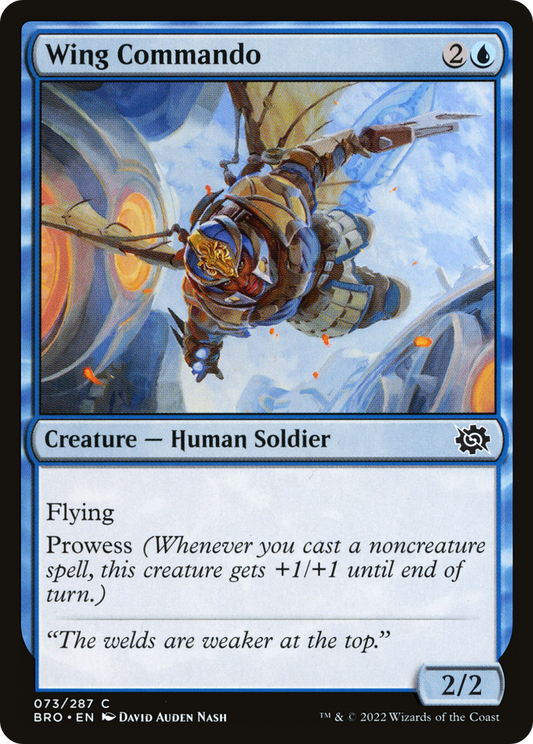 Wing Commando Foil
