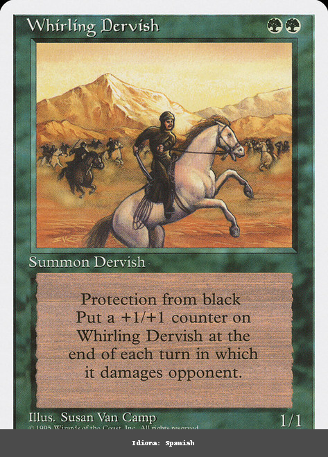 Whirling Dervish - Regular - Spanish