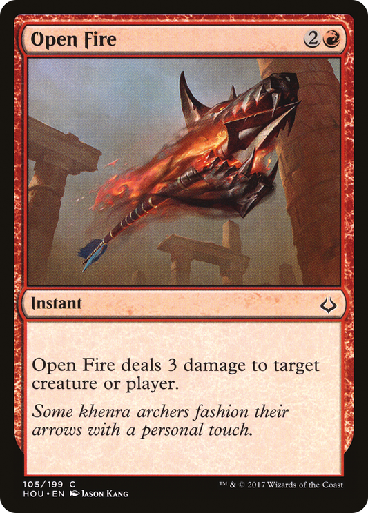 Open Fire