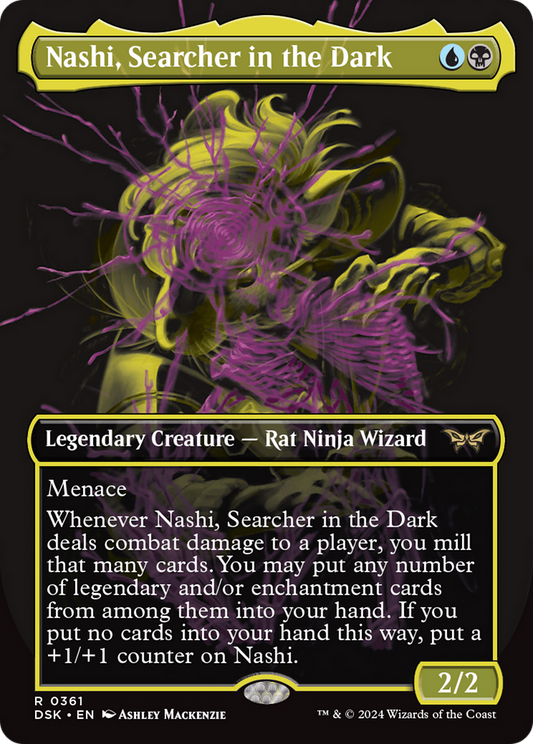 Nashi, Searcher in the Dark (Borderless) Foil