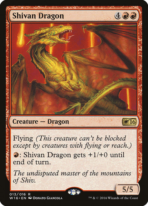 Shivan Dragon - Regular