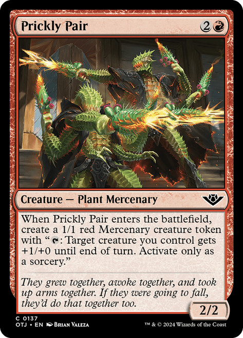Prickly Pair - Regular