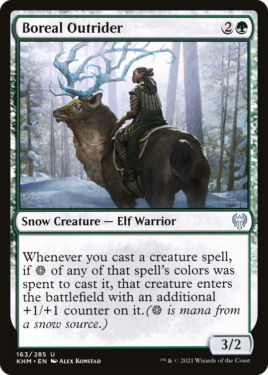 Boreal Outrider Foil