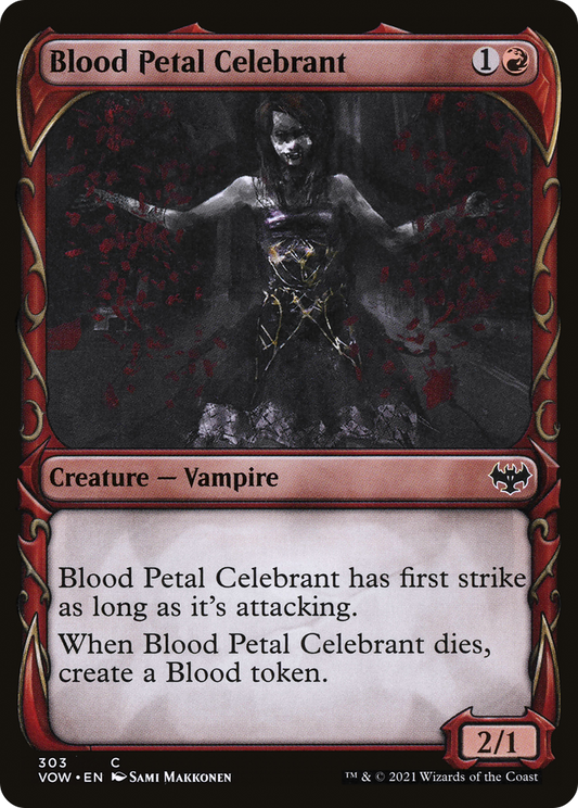 Blood Petal Celebrant (Showcase)