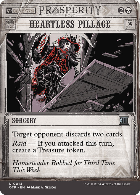 Heartless Pillage - Borderless
