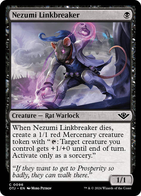 Nezumi Linkbreaker - Regular