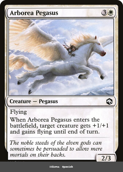 Arborea Pegasus - Spanish - Spanish
