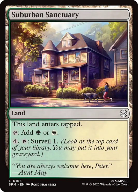 Suburban Sanctuary Foil