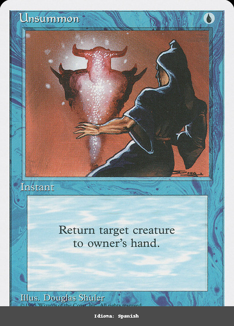 Unsummon - Regular - Spanish