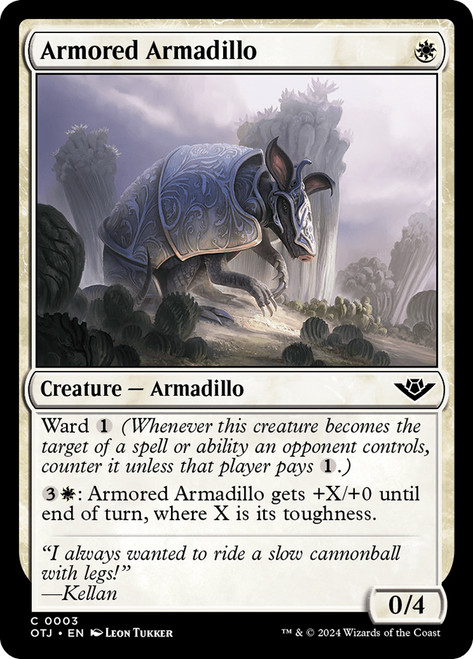 Armored Armadillo - Regular