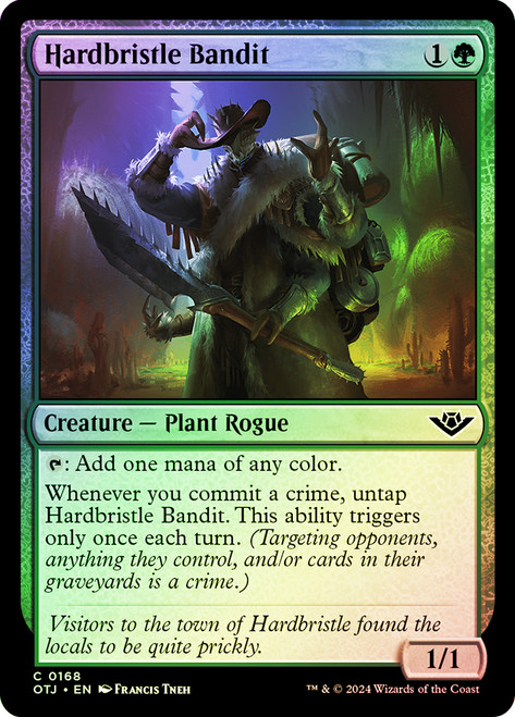 Hardbristle Bandit - Regular