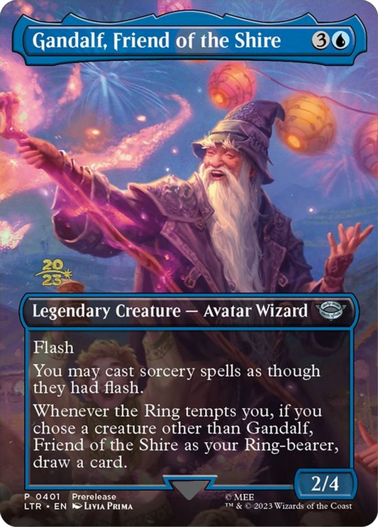 Gandalf, Friend of the Shire Foil