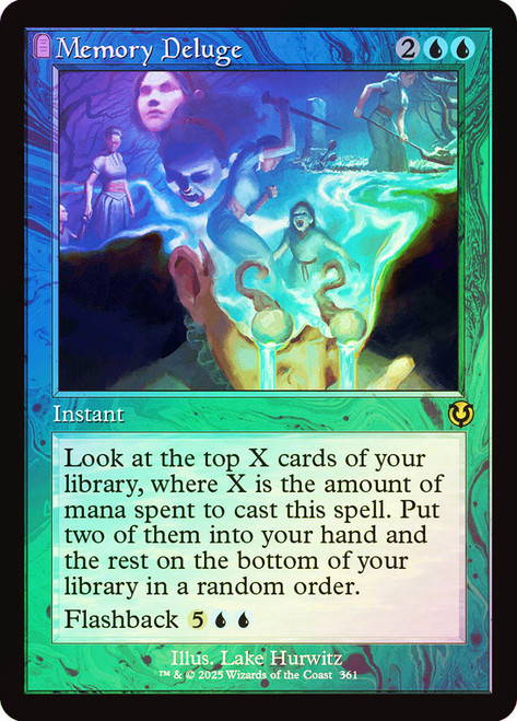 Memory Deluge - Regular