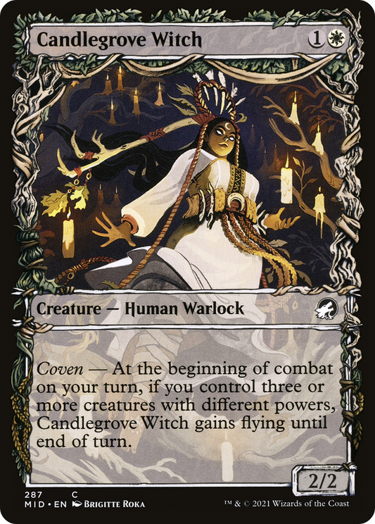 Candlegrove Witch (Showcase)