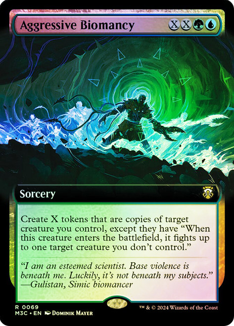 Aggressive Biomancy - Extended