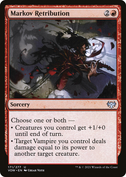 Markov Retribution Foil