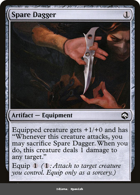Spare Dagger - Spanish - Spanish