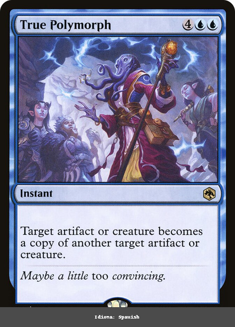 True Polymorph - Spanish - Spanish