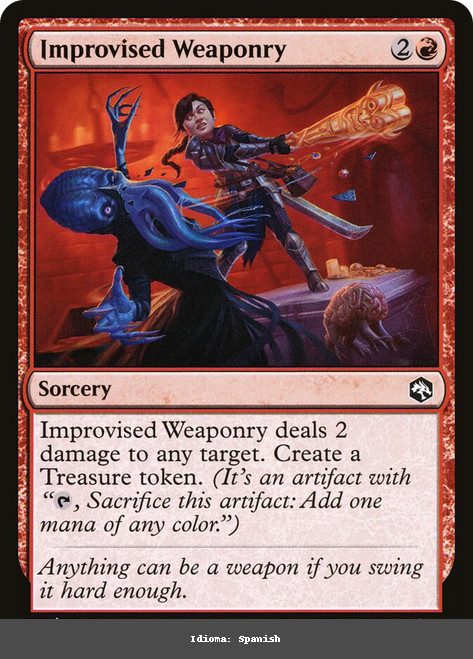 Improvised Weaponry - Regular - Spanish