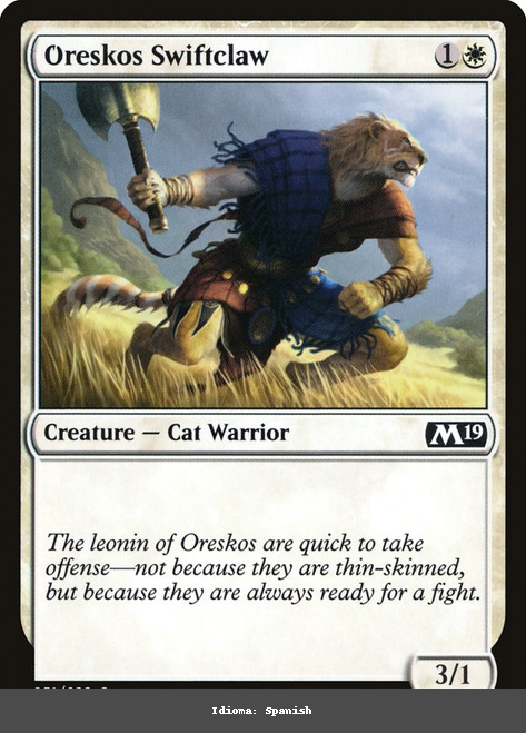 Oreskos Swiftclaw - Spanish - Spanish