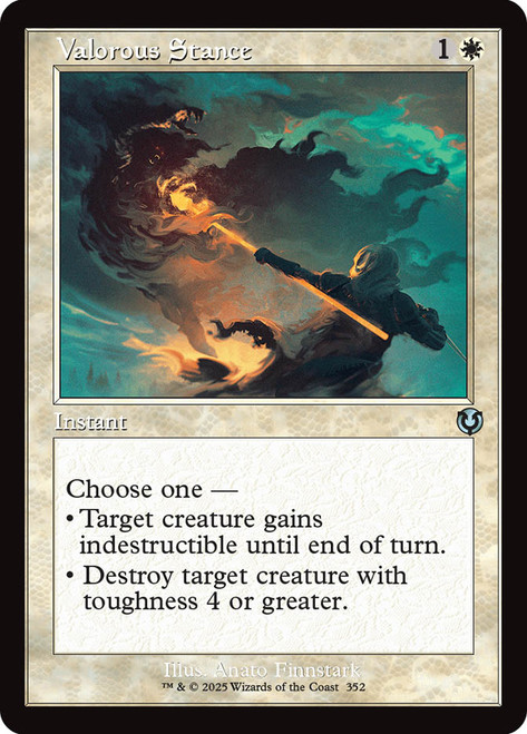 Valorous Stance - Regular