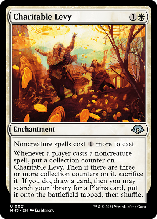 Charitable Levy Foil
