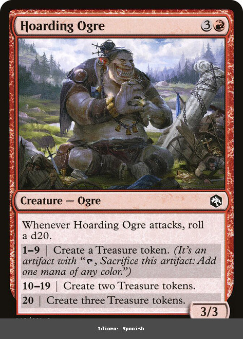 Hoarding Ogre - Spanish - Spanish