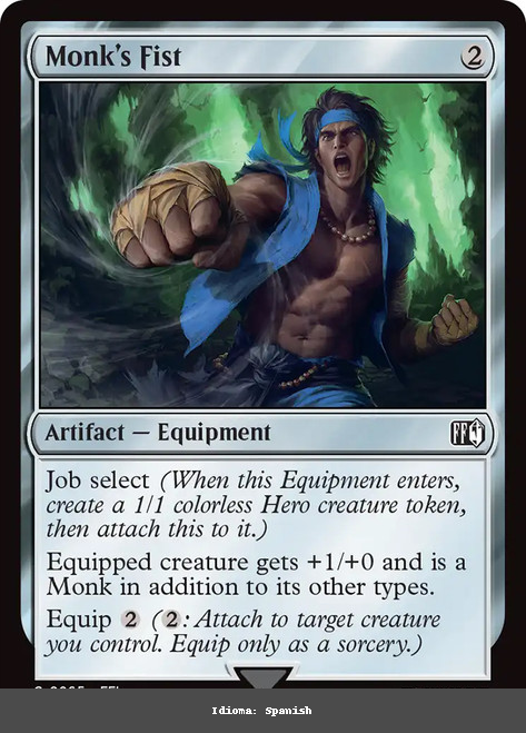 Monk's Fist - Spanish - Spanish