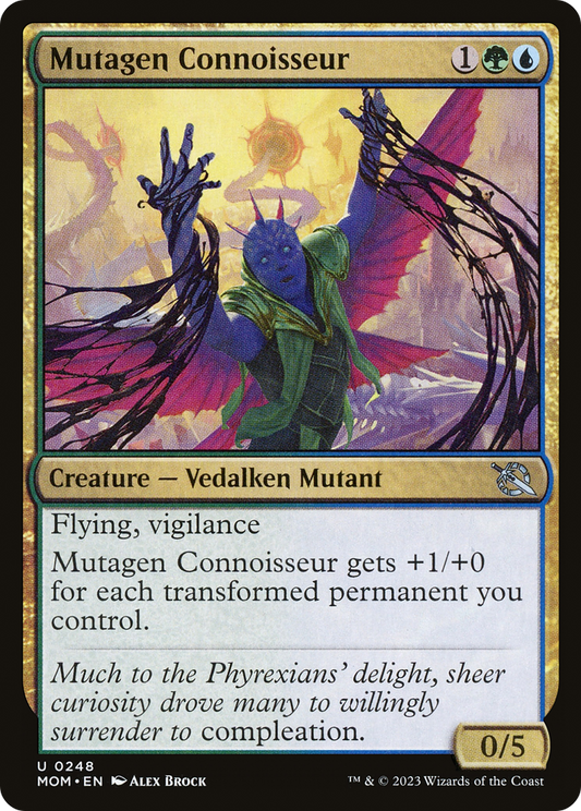 Mutagen Connoisseur Foil