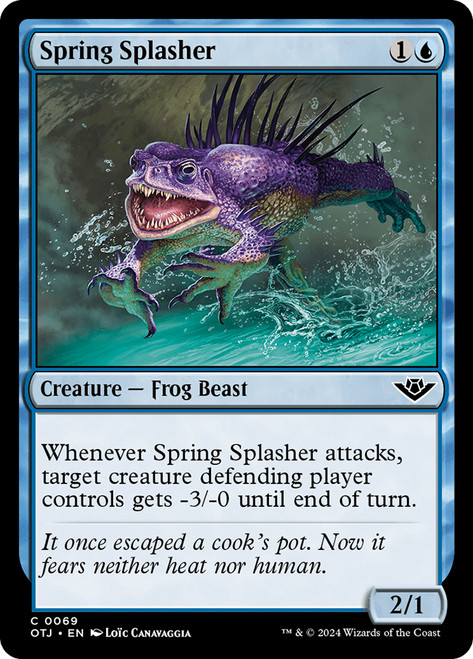 Spring Splasher - Regular