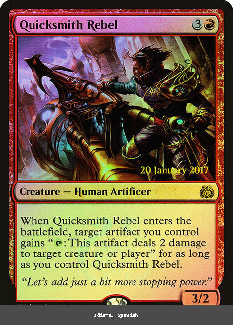 Quicksmith Rebel - Regular - Spanish
