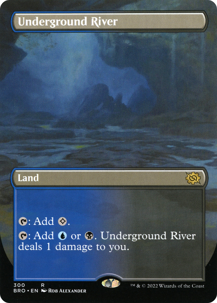 Underground River (Borderless)