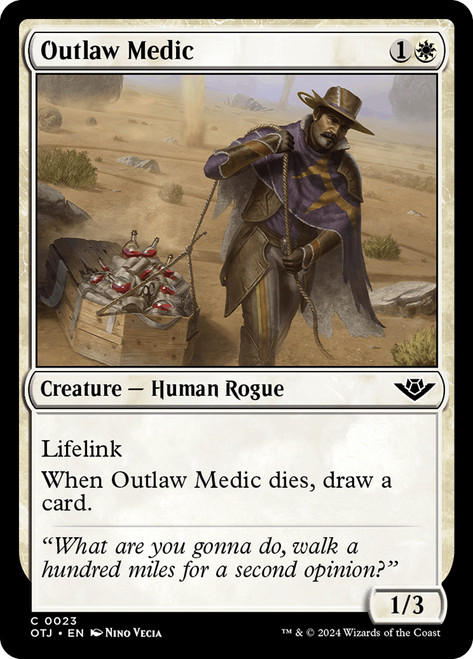 Outlaw Medic - Regular