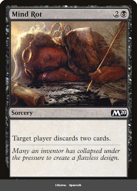 Mind Rot - Spanish - Spanish